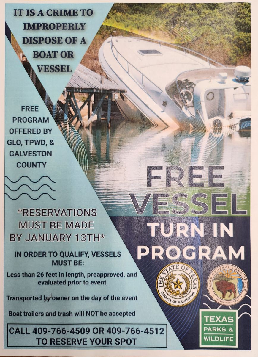 Free Vessel Turn in Program